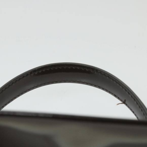 GUCCI Hand Bag Enamel 2way Brown 001 270 0323 Auth 59717 - Picture 8 of 16